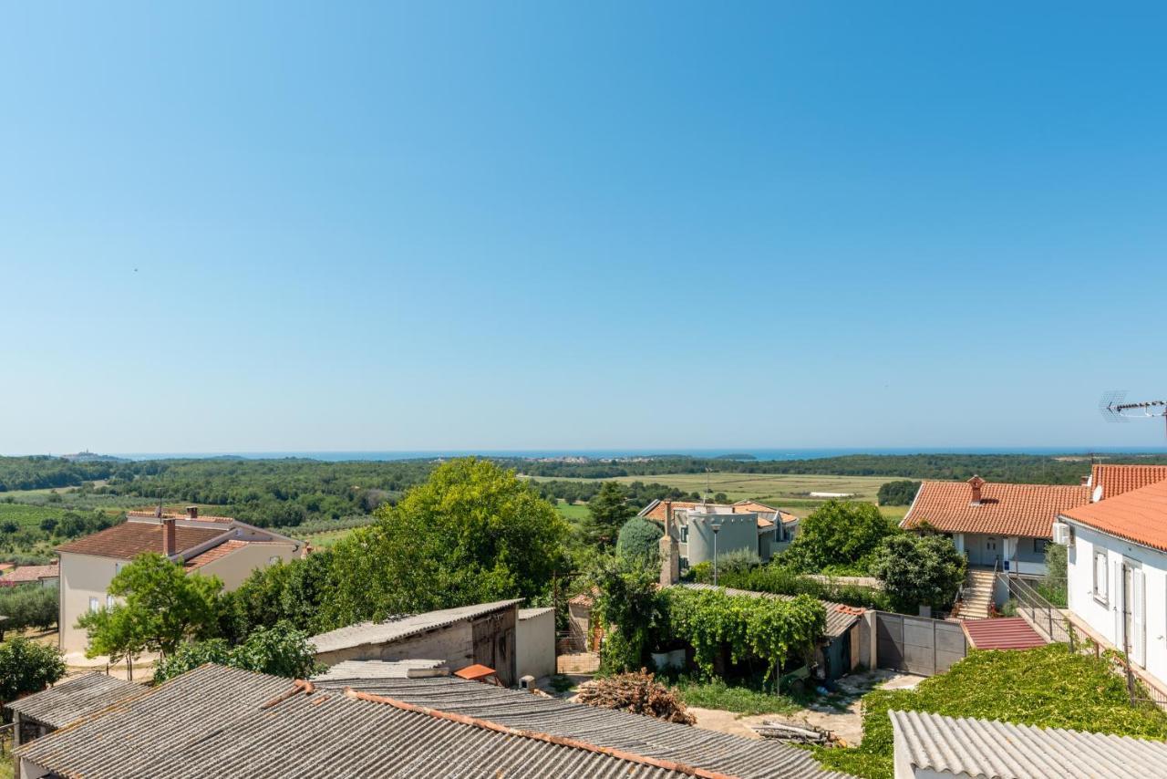Apartman Dobrec Poreč Buitenkant foto