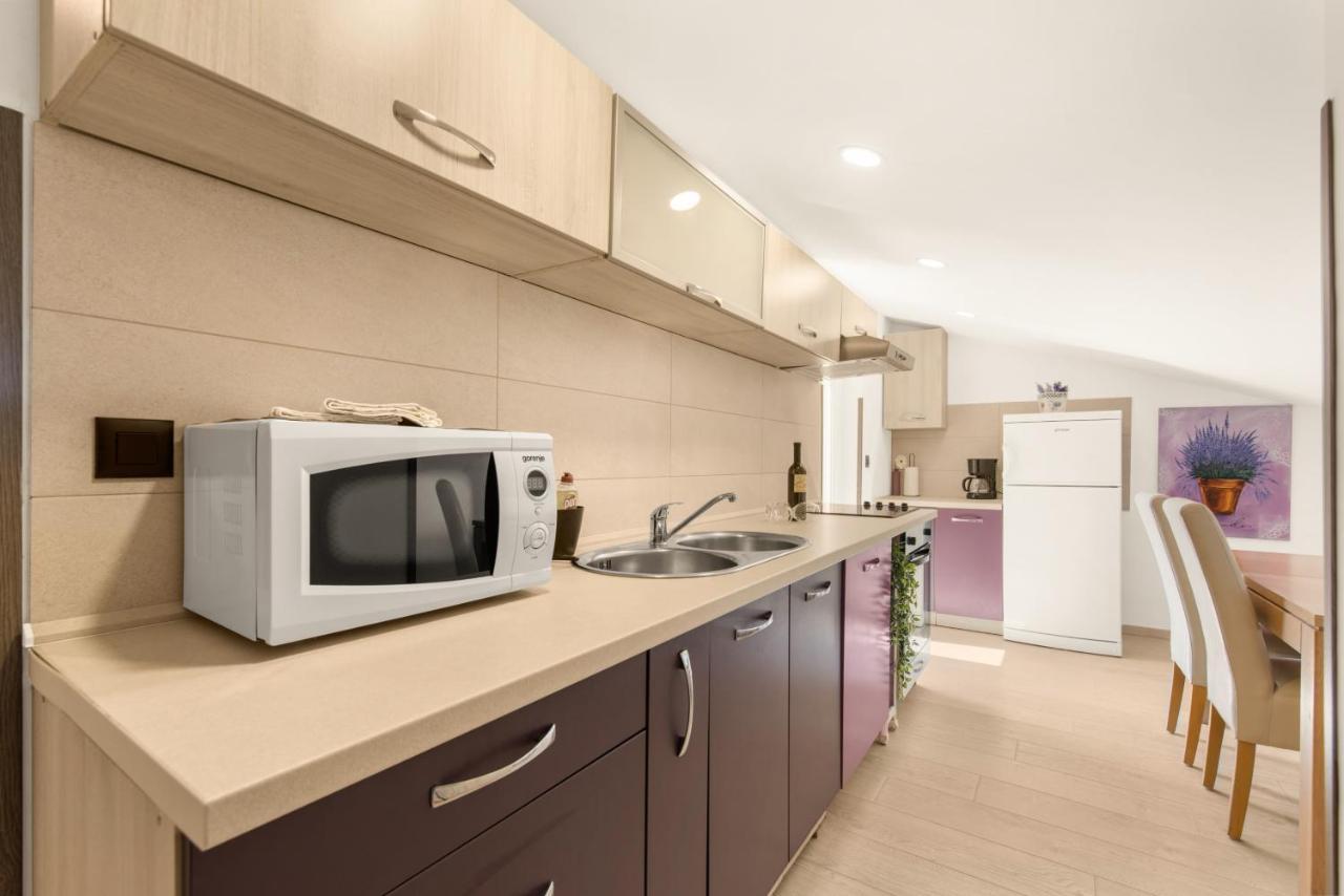 Apartman Dobrec Poreč Buitenkant foto