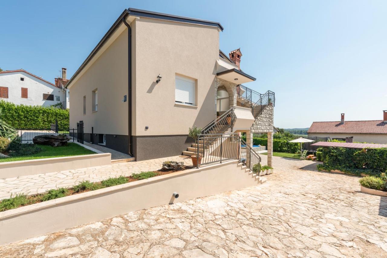 Apartman Dobrec Poreč Buitenkant foto