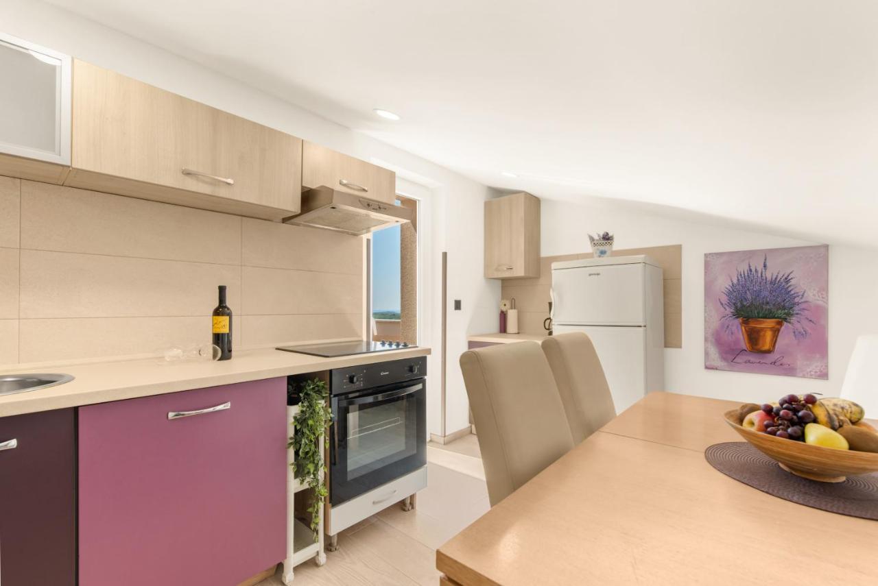 Apartman Dobrec Poreč Buitenkant foto