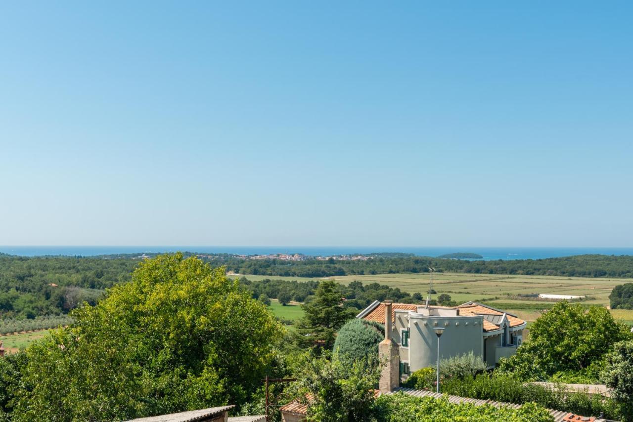 Apartman Dobrec Poreč Buitenkant foto