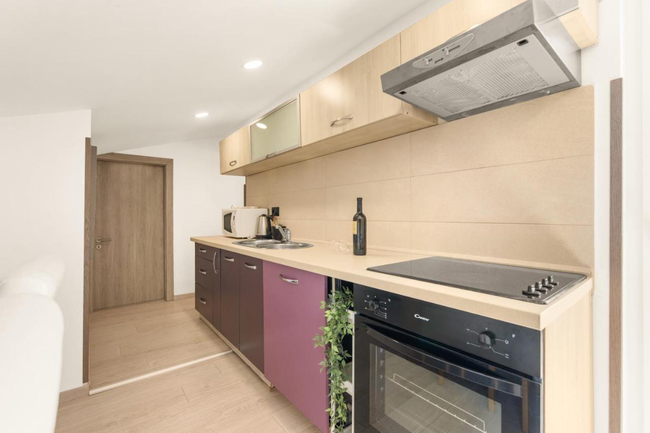 Apartman Dobrec Poreč Buitenkant foto